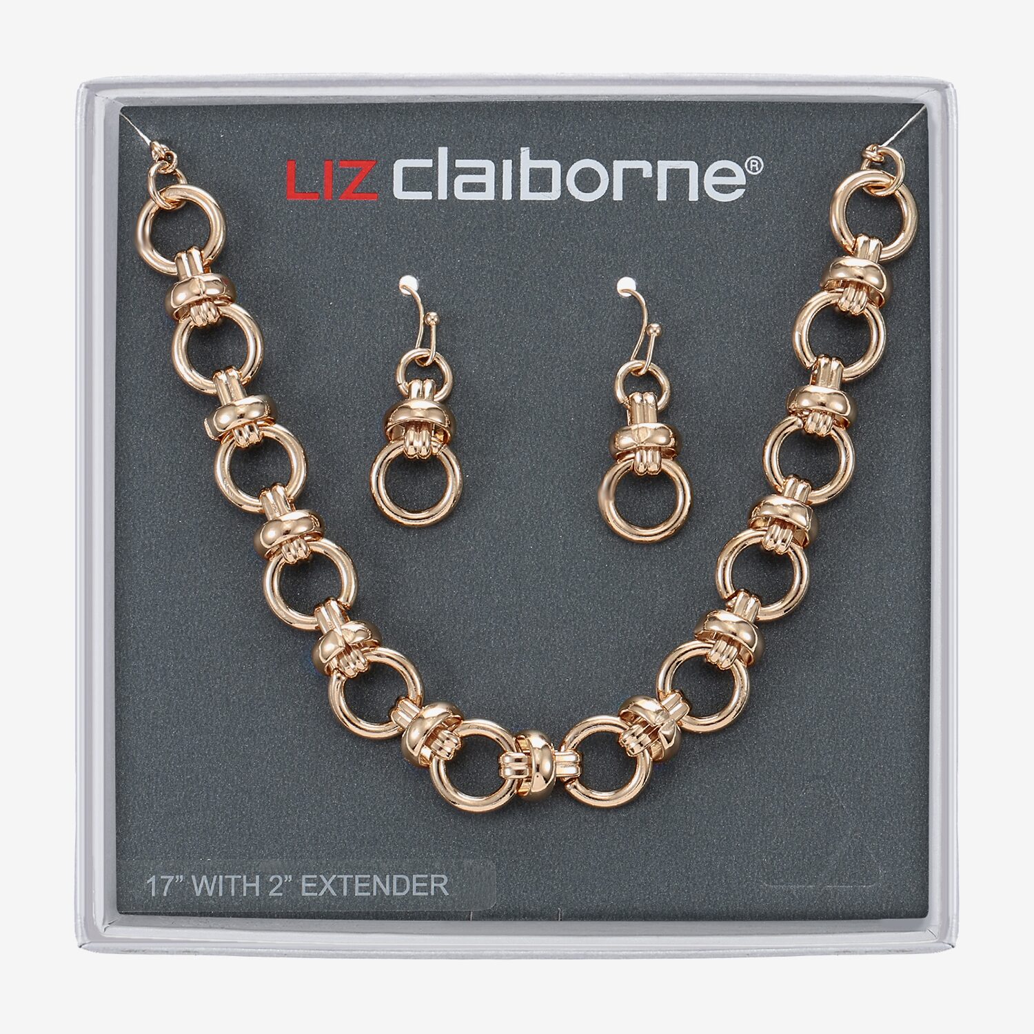 Liz Claiborne Womens 2-pc. Necklace Set