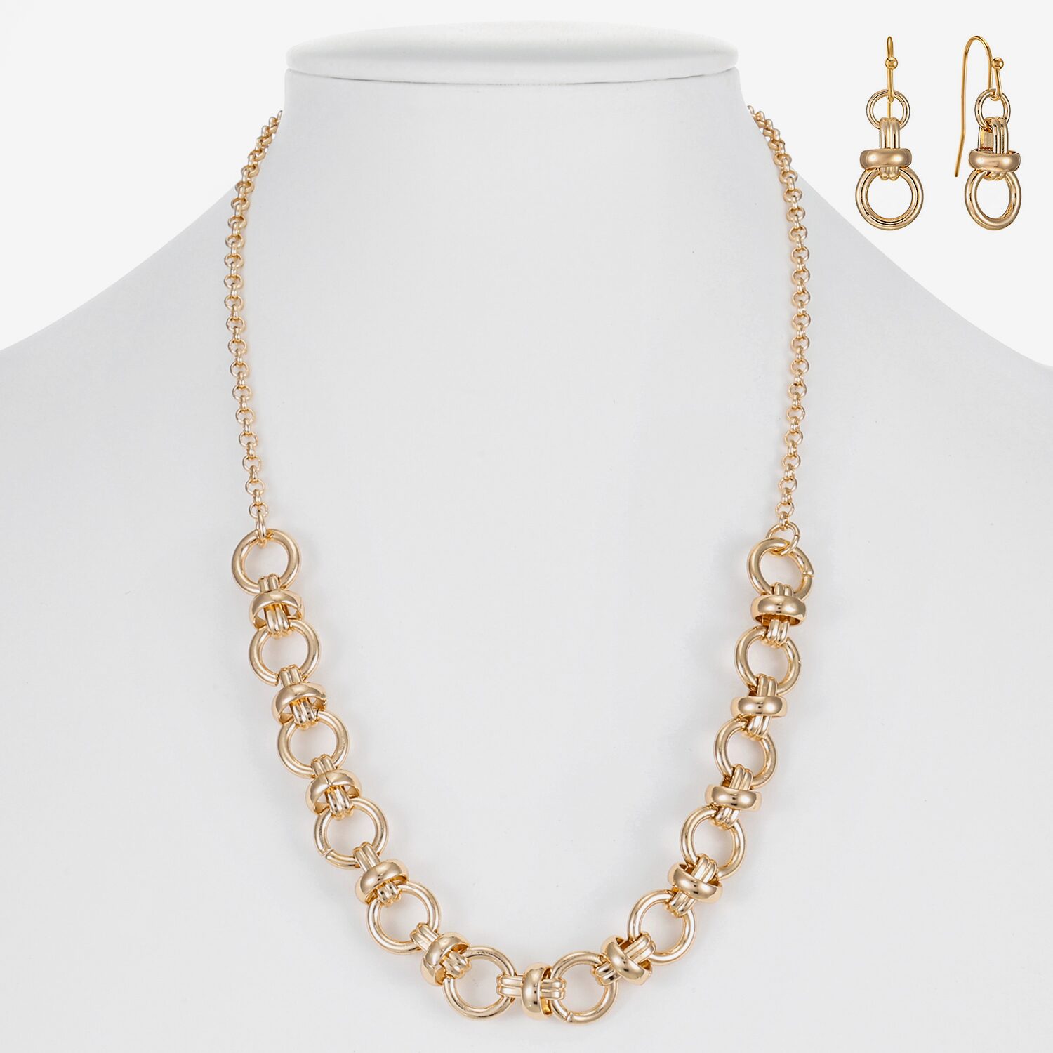 Liz Claiborne Womens 2-pc. Necklace Set