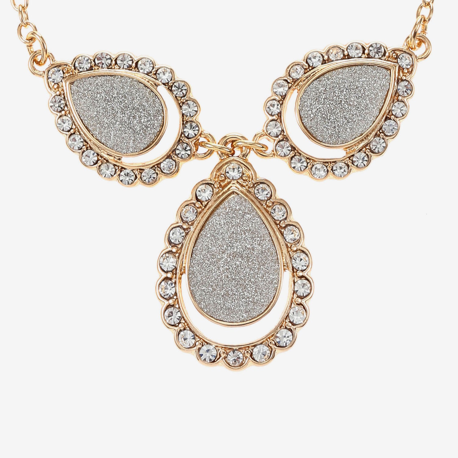 Monet Jewelry Womens Glass 2-pc. Jewelry Set