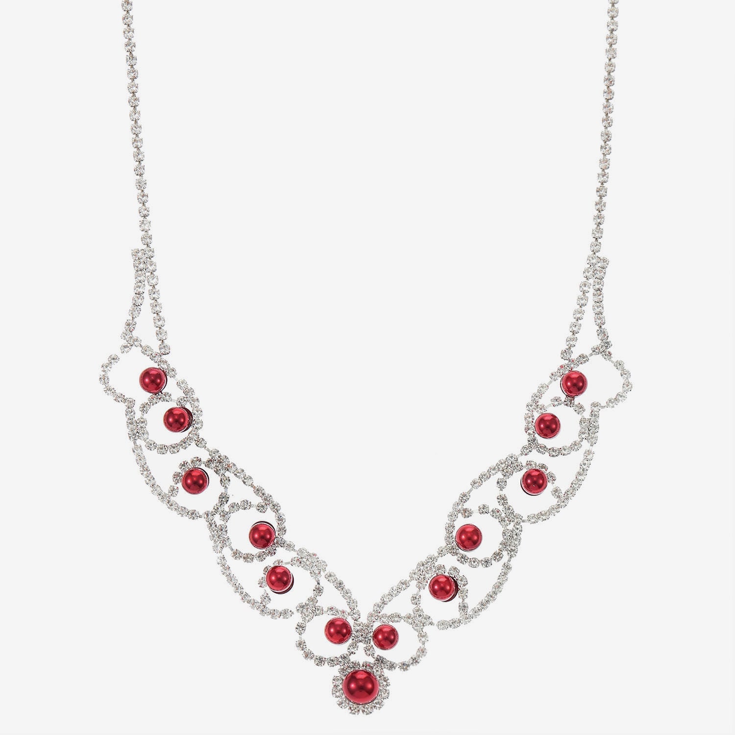 Monet Jewelry Womens 17 Inch Collar Necklace