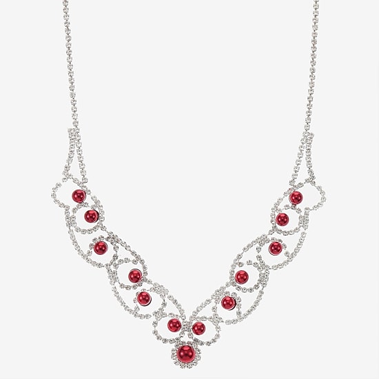 Monet Jewelry Womens 17 Inch Collar Necklace
