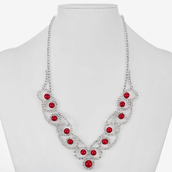 Monet Jewelry Womens 17 Inch Collar Necklace