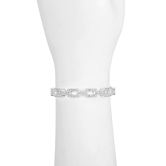 Liz Claiborne Womens Glass Bangle Bracelet