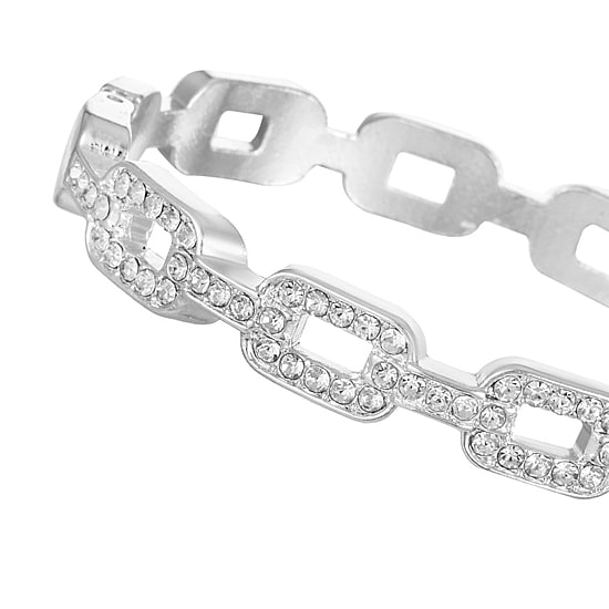 Liz Claiborne Womens Glass Bangle Bracelet
