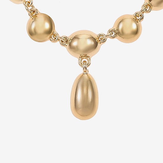 Liz Claiborne Womens 2-pc. Necklace Set