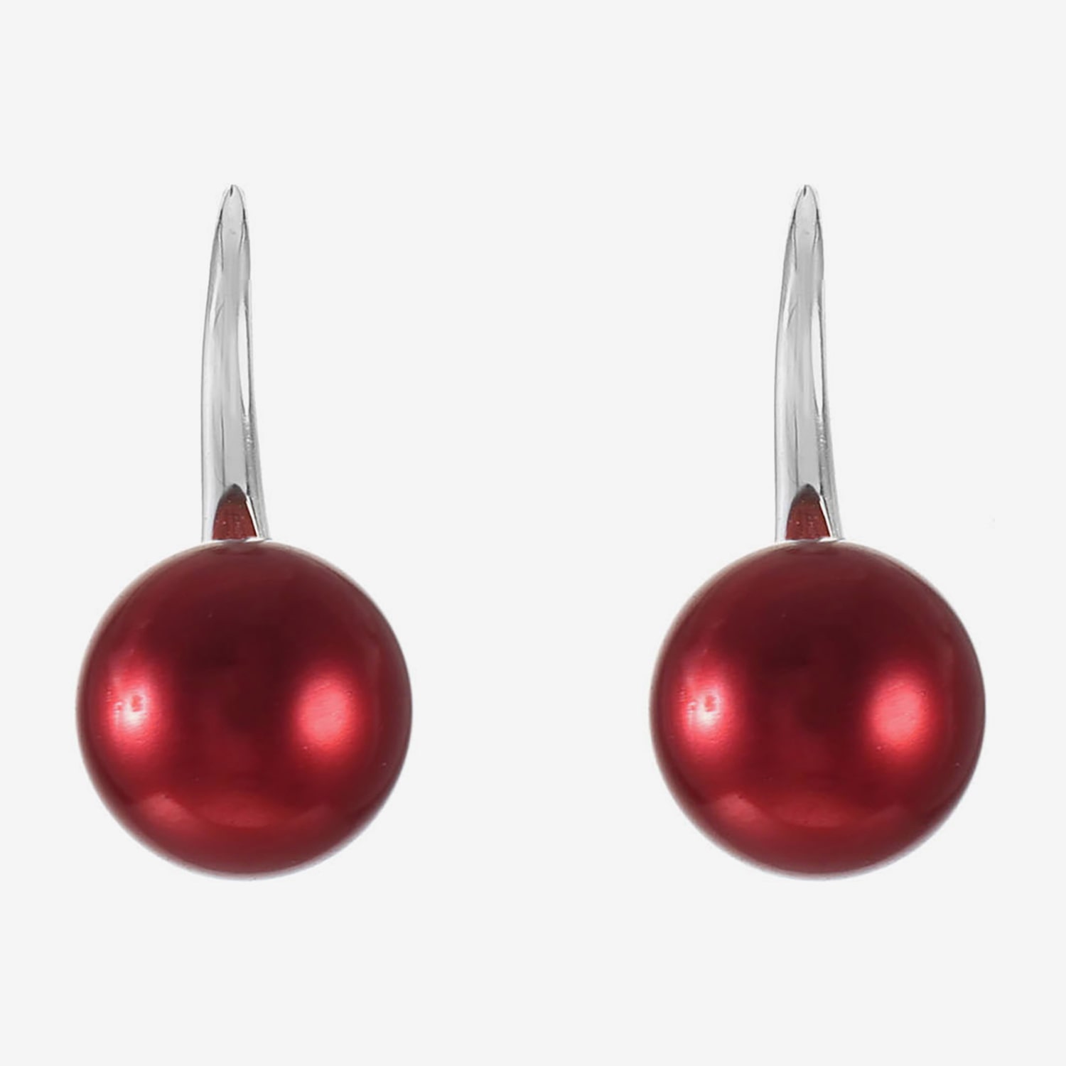 Monet Jewelry Womens Simulated Pearl Round Drop Earrings