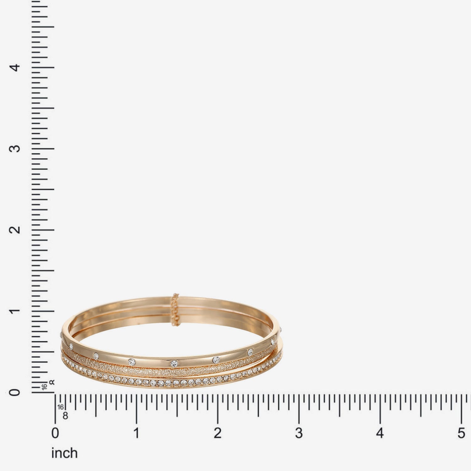 Liz Claiborne Womens Glass Bangle Bracelet