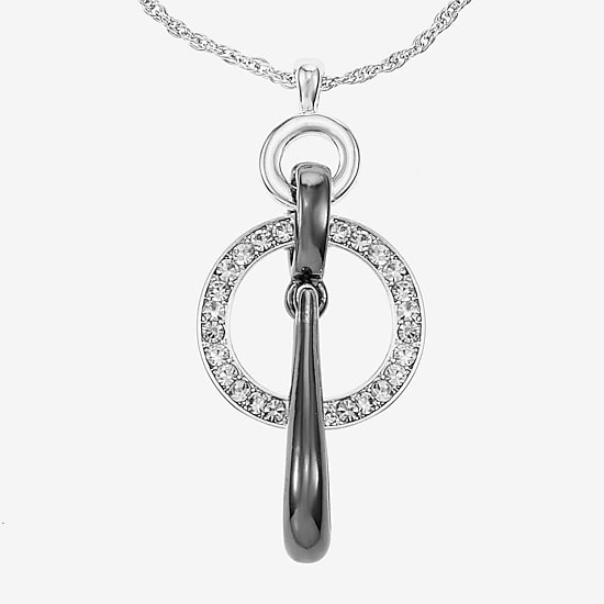 Liz Claiborne Womens Glass Hypoallergenic 3-pc. Necklace Set