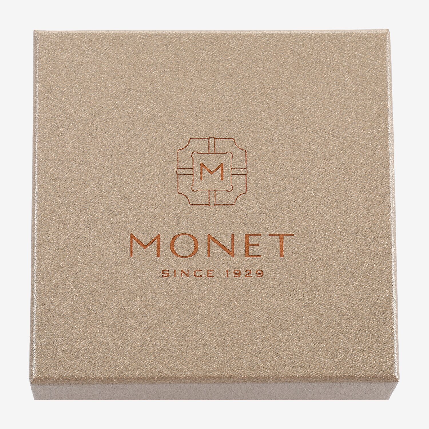 Monet Jewelry Womens Glass Diamond 2-pc. Jewelry Set