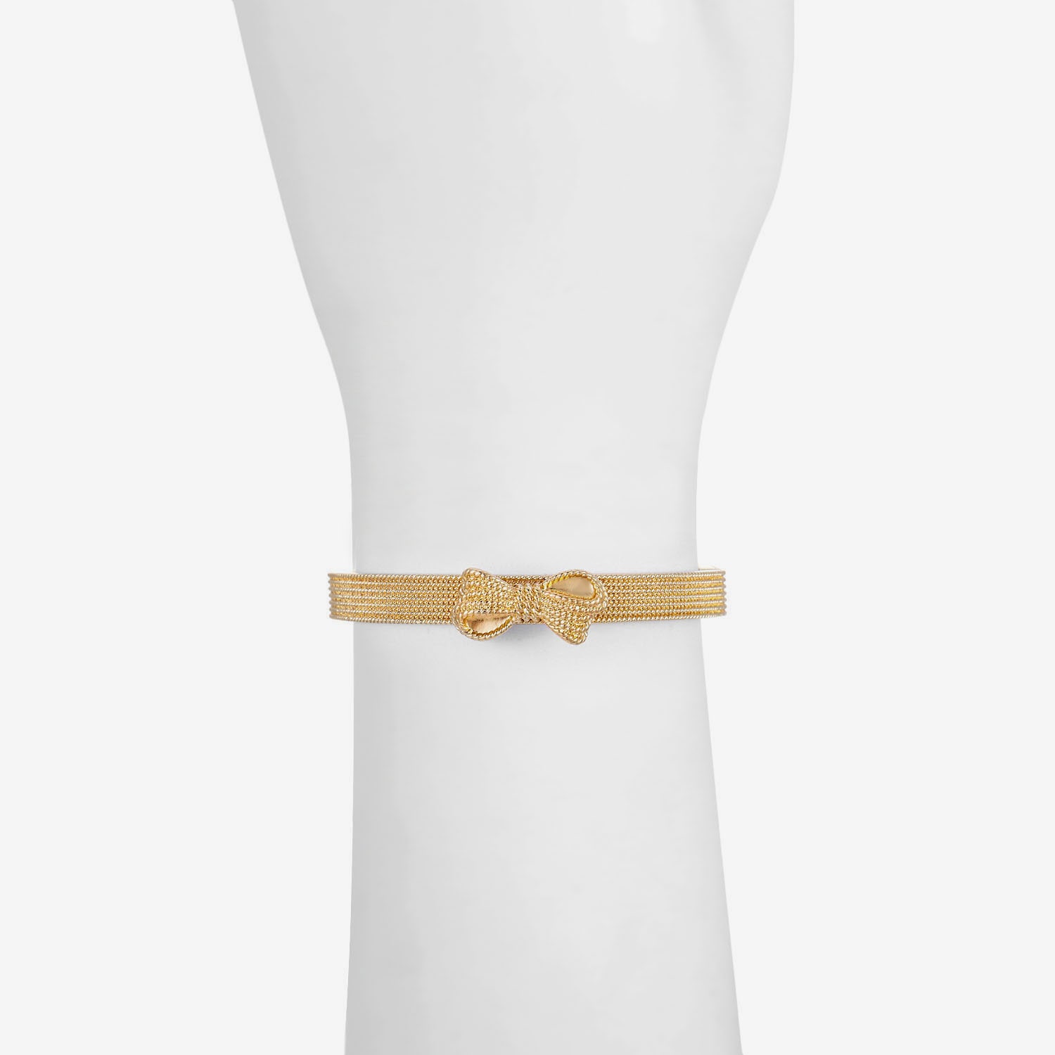 Monet Jewelry Womens Bow Bangle Bracelet