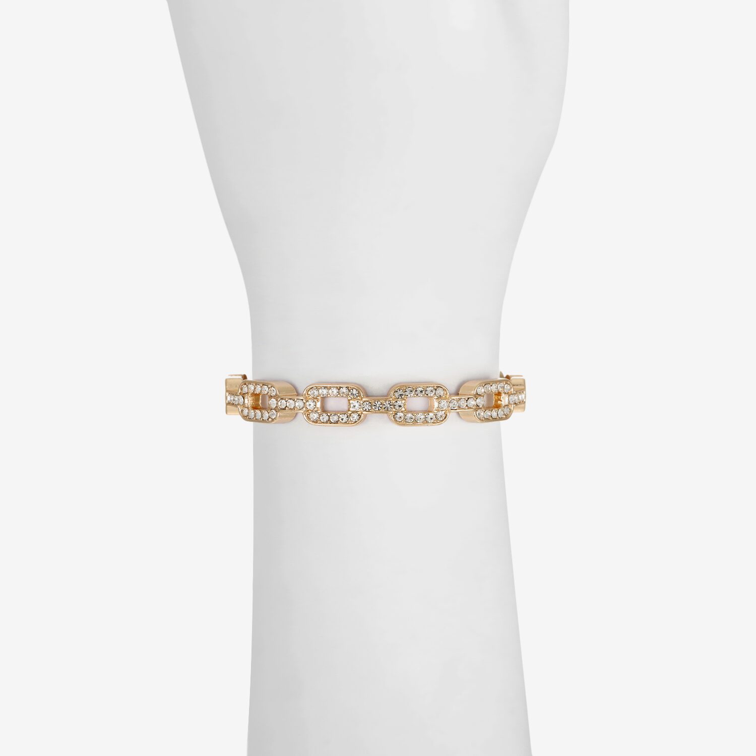 Liz Claiborne Womens Glass Bangle Bracelet