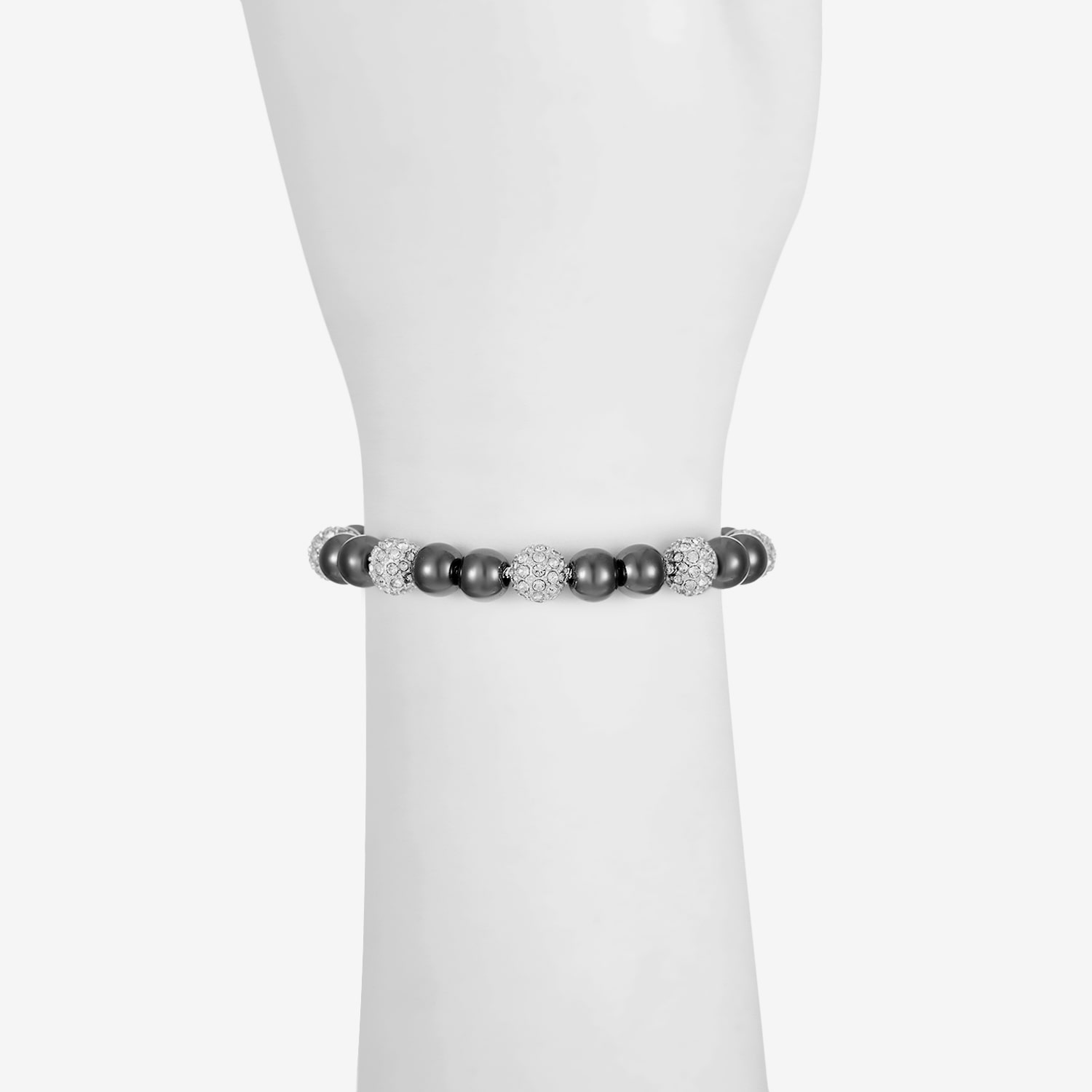 Liz Claiborne Womens Glass Bolo Bracelet
