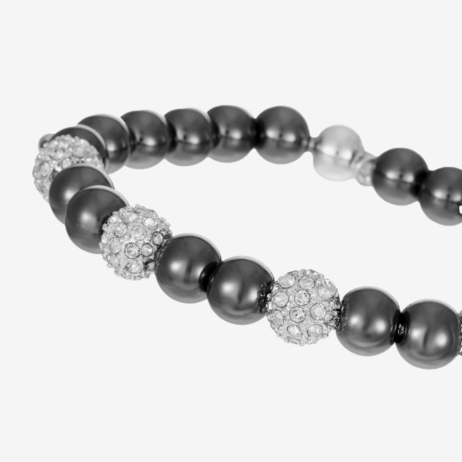 Liz Claiborne Womens Glass Bolo Bracelet