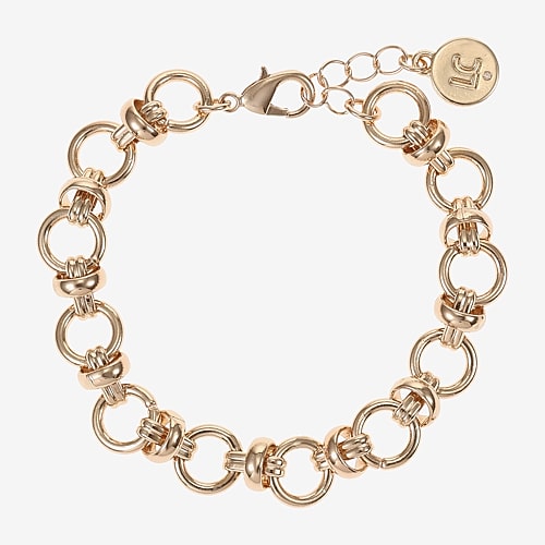 Liz Claiborne Womens Chain Bracelet In Yellow