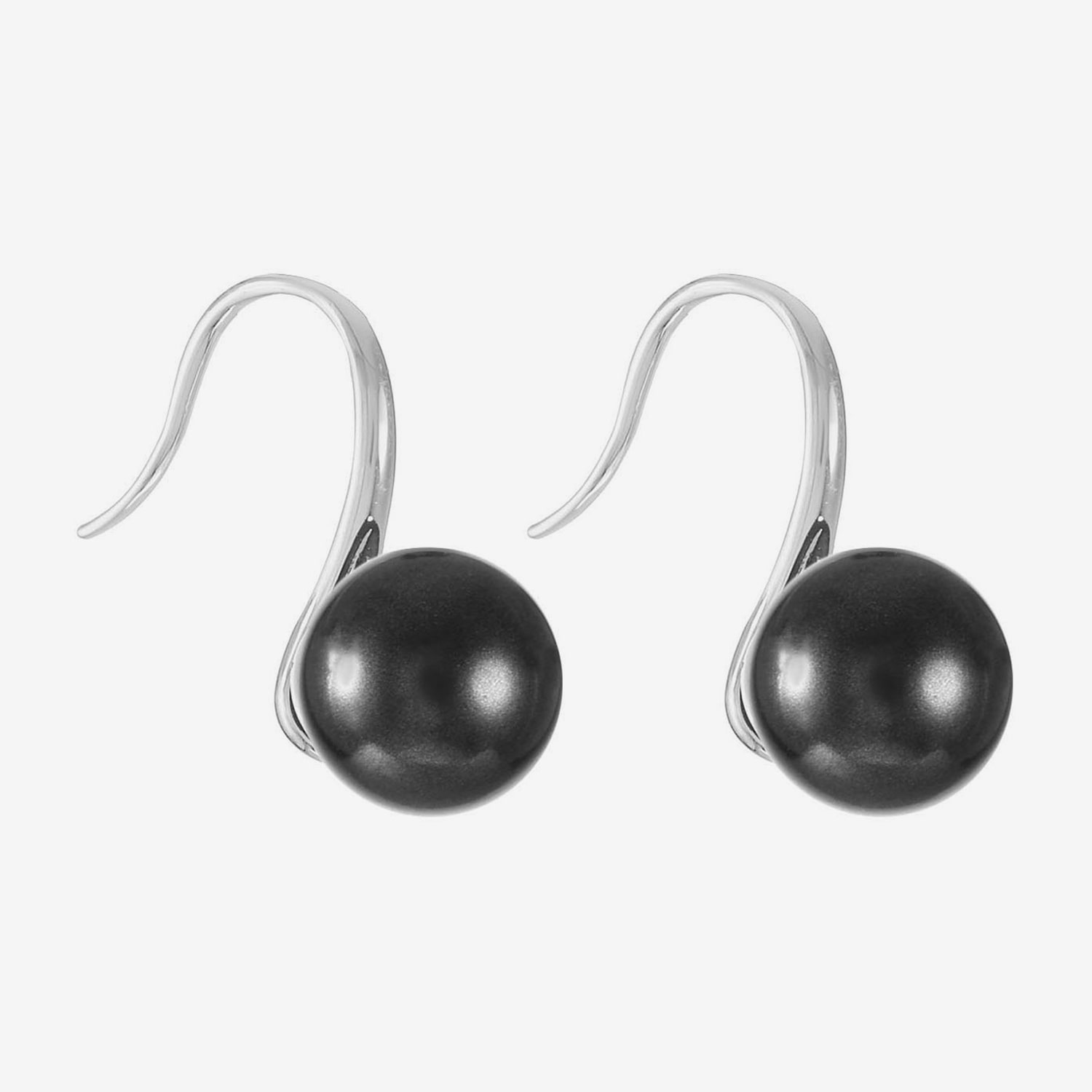 Monet Jewelry Womens Simulated Pearl Round Drop Earrings