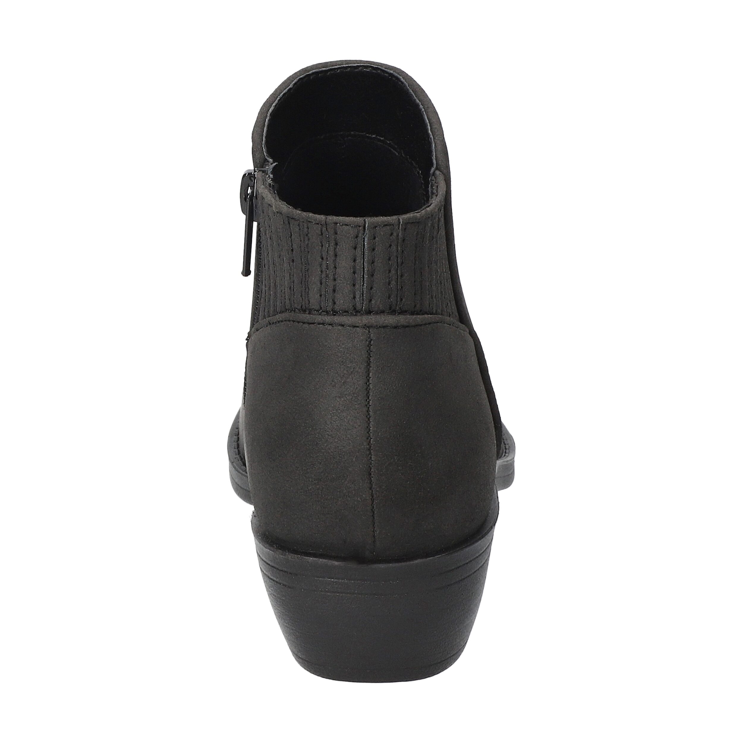 Easy Street Womens Solstice Block Heel Booties
