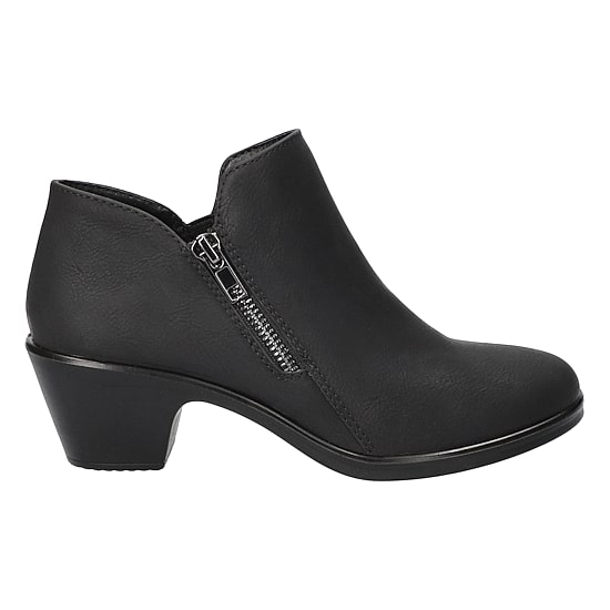 Easy Street Womens Arbor Block Heel Booties