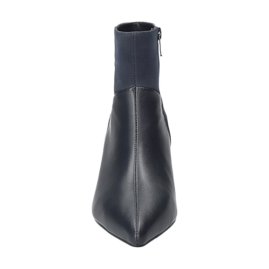 Easy Street Womens Nyla Kitten Heel Booties