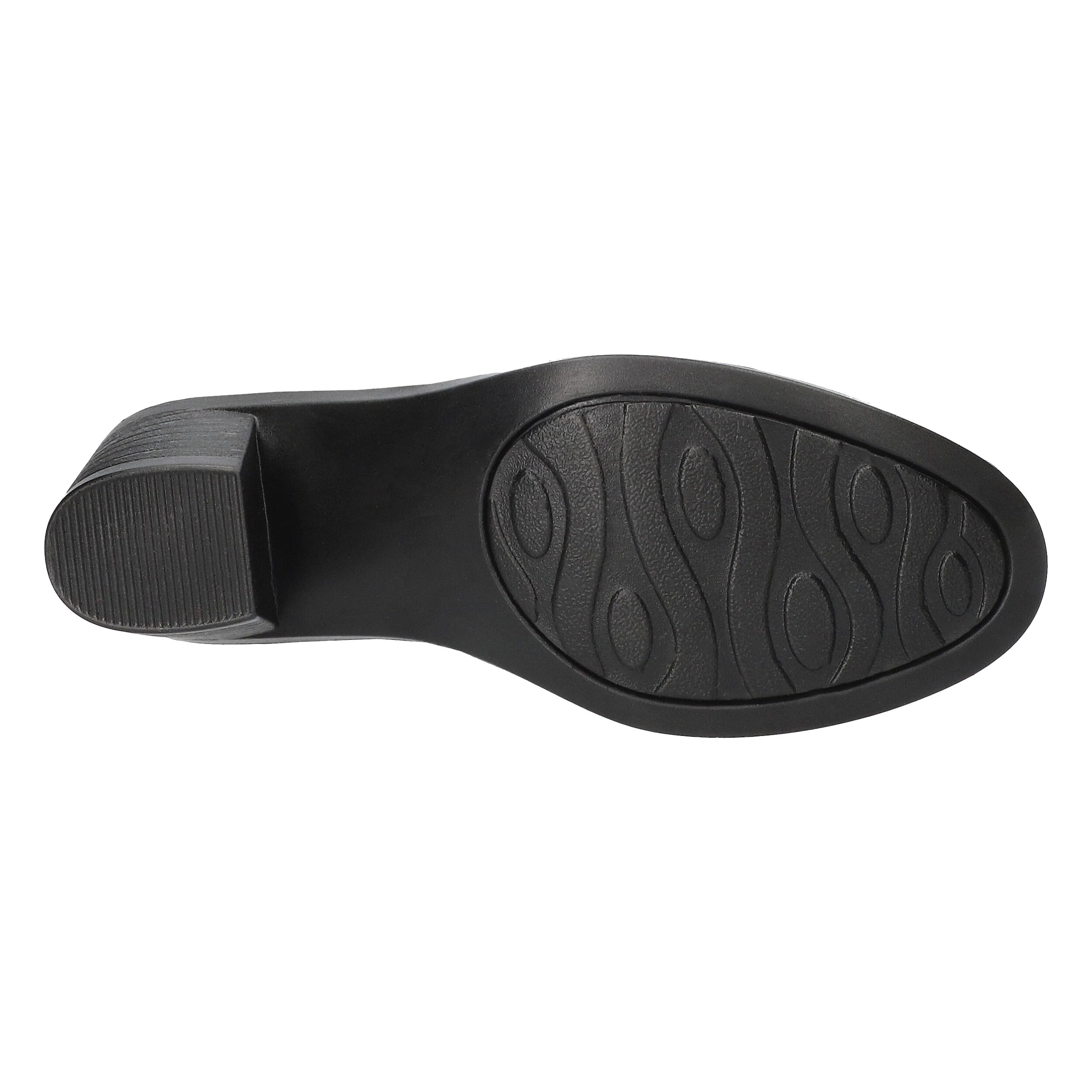 Easy Street Womens Bradley Block Heel Booties