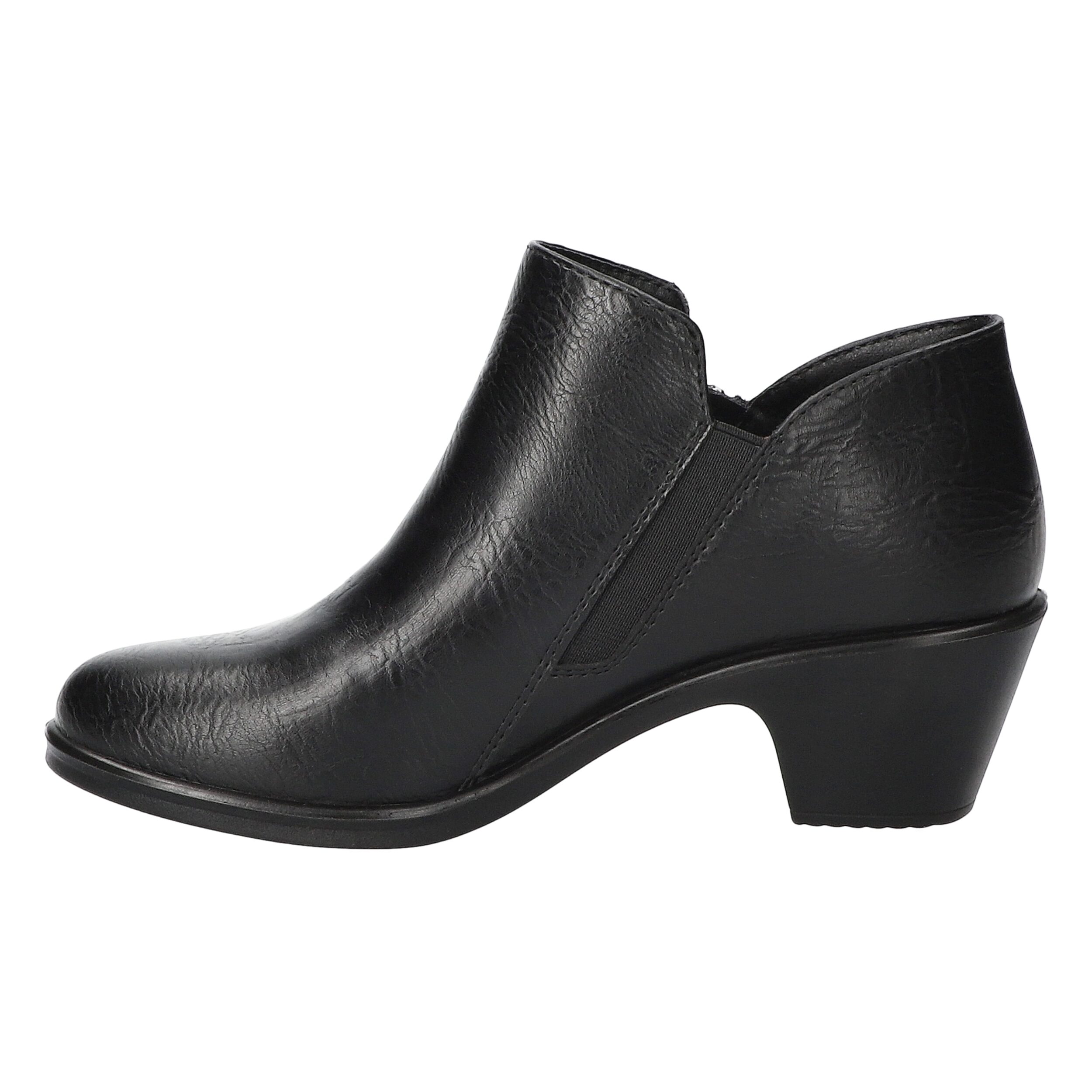 Easy Street Womens Arbor Block Heel Booties