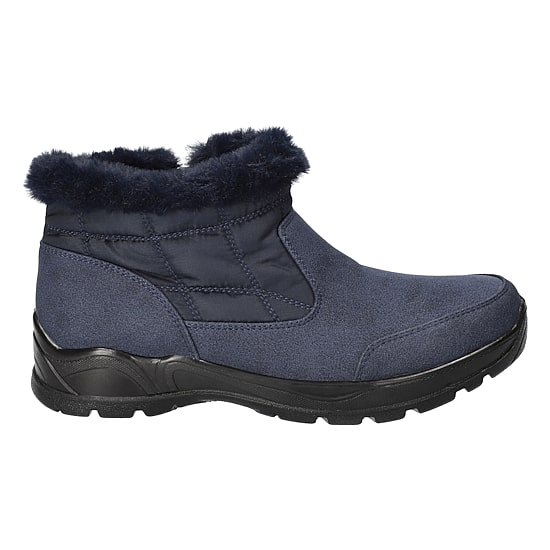 Easy Street Womens Sleet Flat Heel Snow Boots
