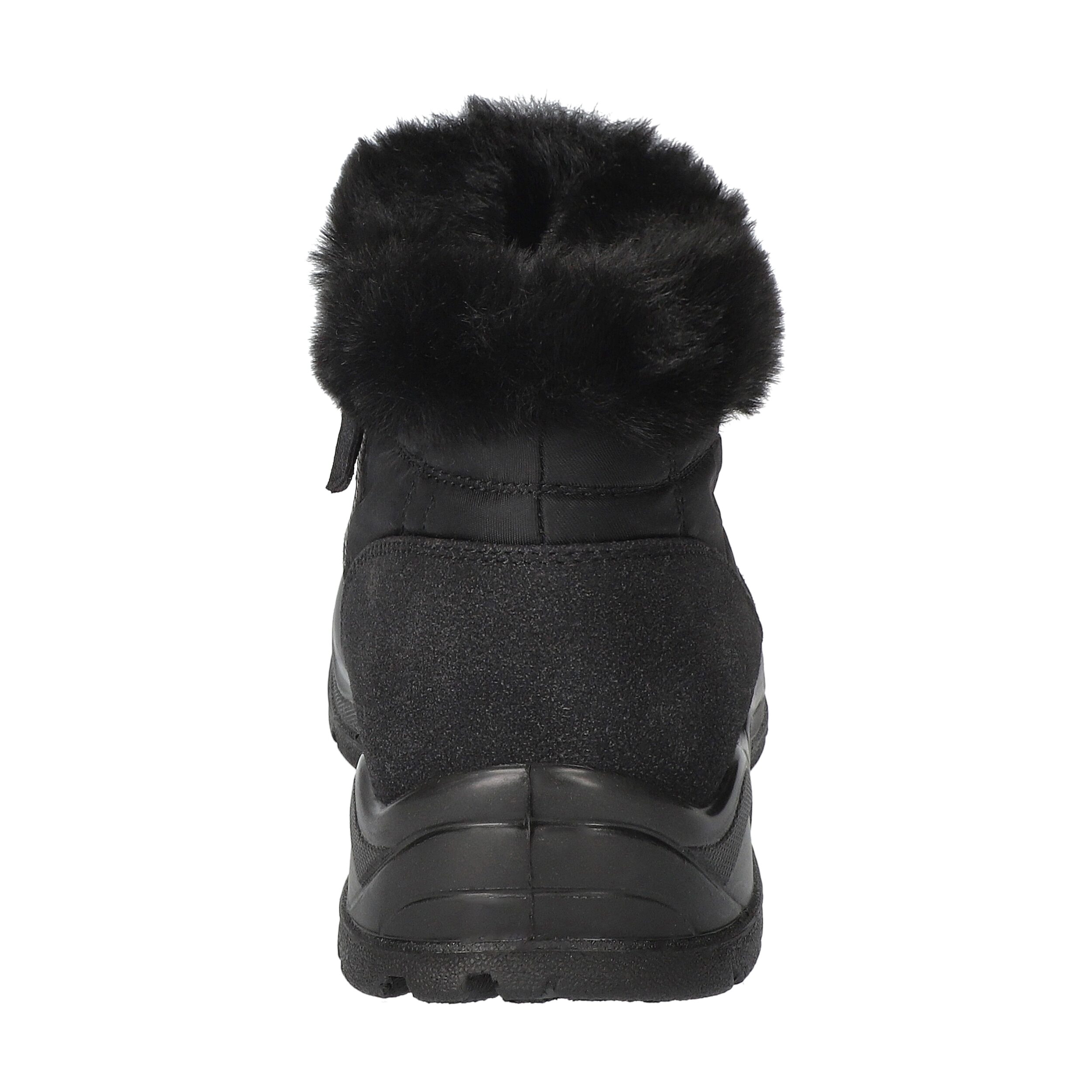 Easy Street Womens Sleet Flat Heel Snow Boots