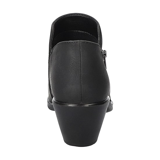 Easy Street Womens Arbor Block Heel Booties