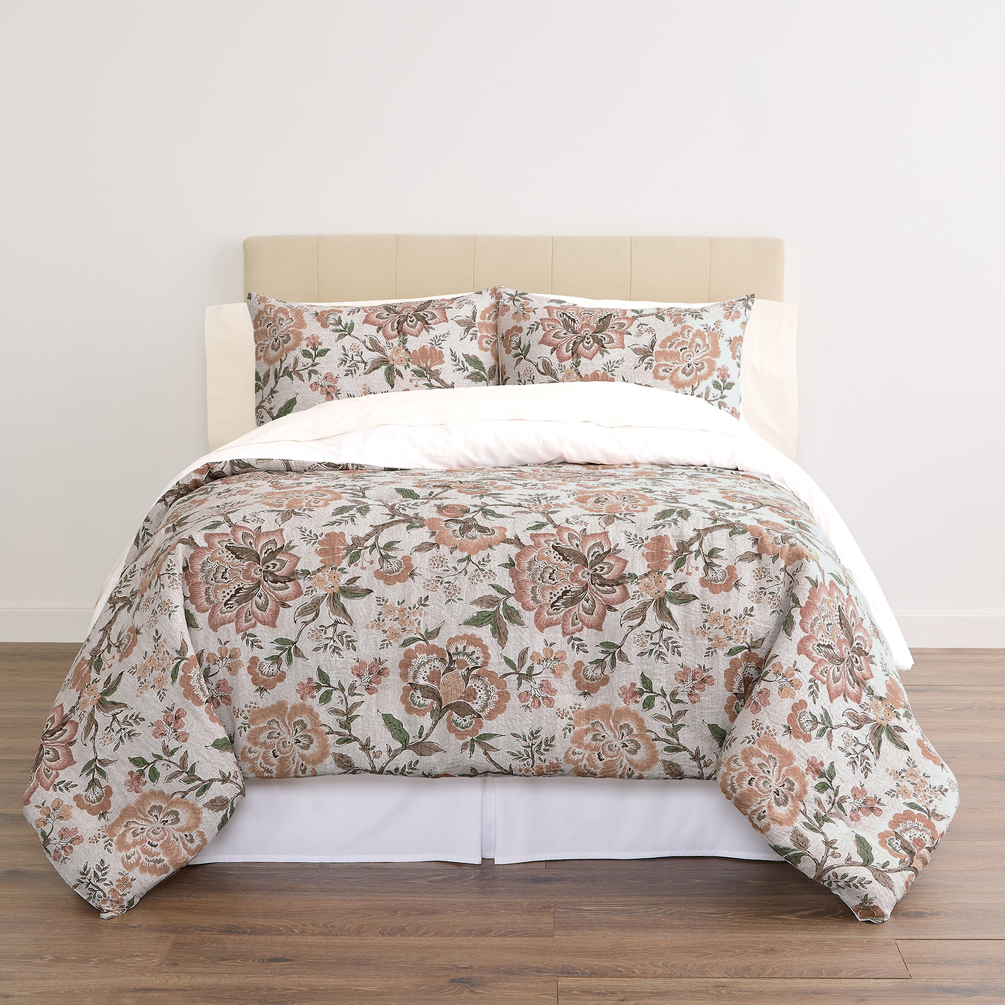 Linden Street Brook 3-pc. Floral Comforter Set