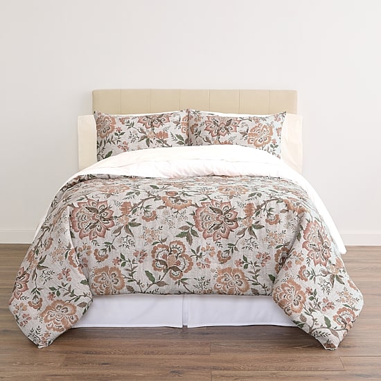 Linden Street Brook 3-pc. Floral Comforter Set