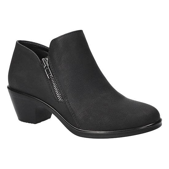 Easy Street Womens Arbor Block Heel Booties