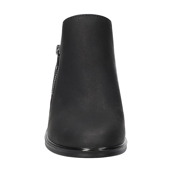 Easy Street Womens Arbor Block Heel Booties