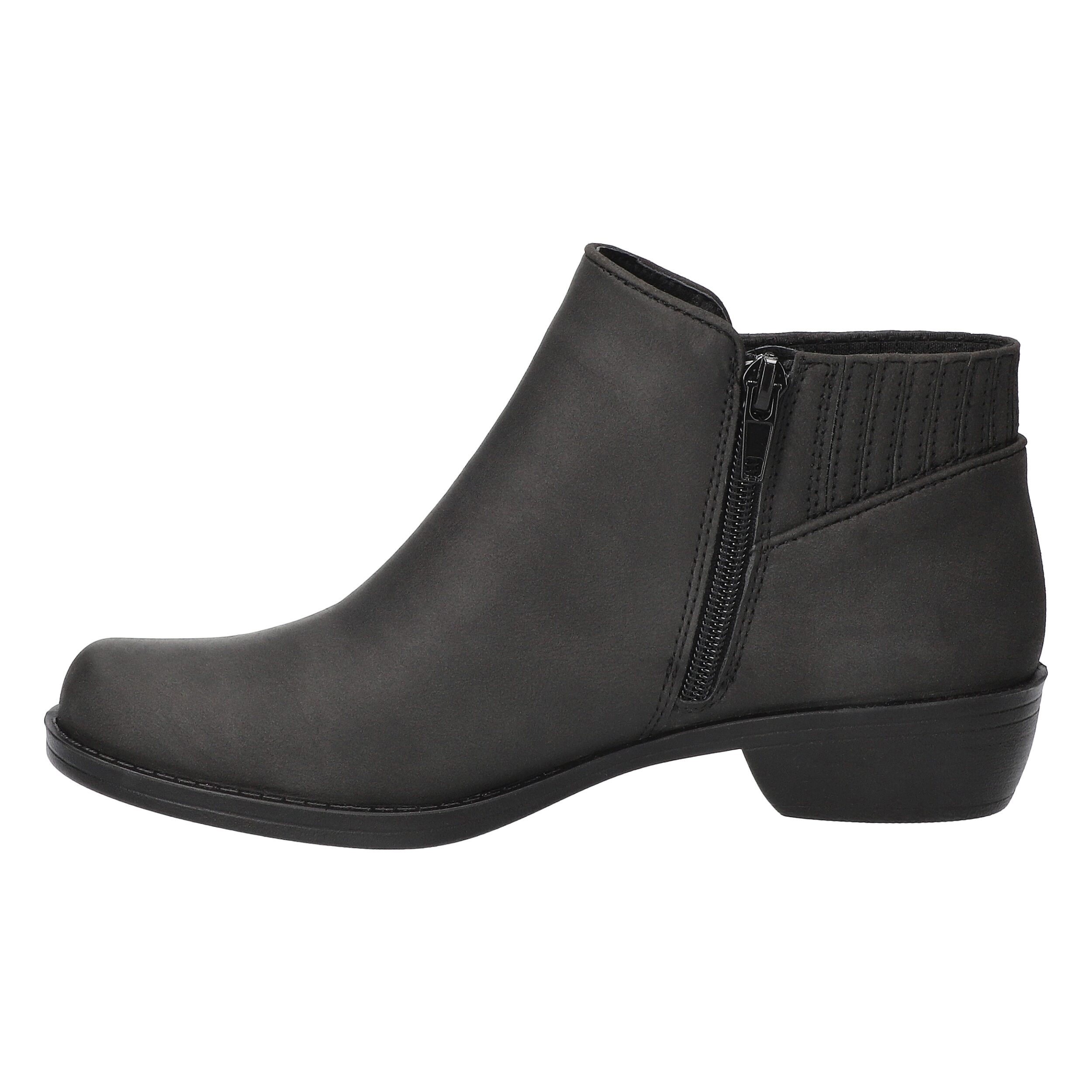 Easy Street Womens Solstice Block Heel Booties