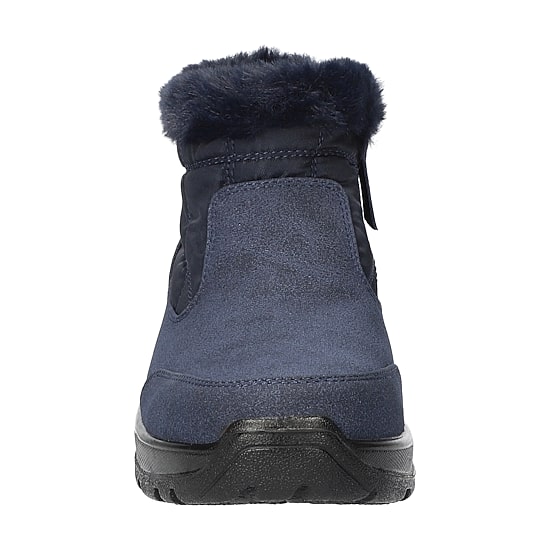 Easy Street Womens Sleet Flat Heel Snow Boots