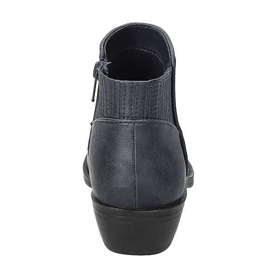 Easy Street Womens Solstice Block Heel Booties