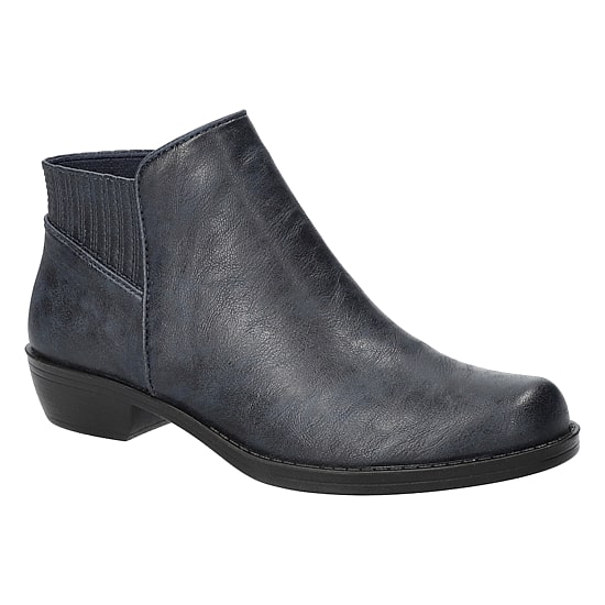 Easy Street Womens Solstice Block Heel Booties