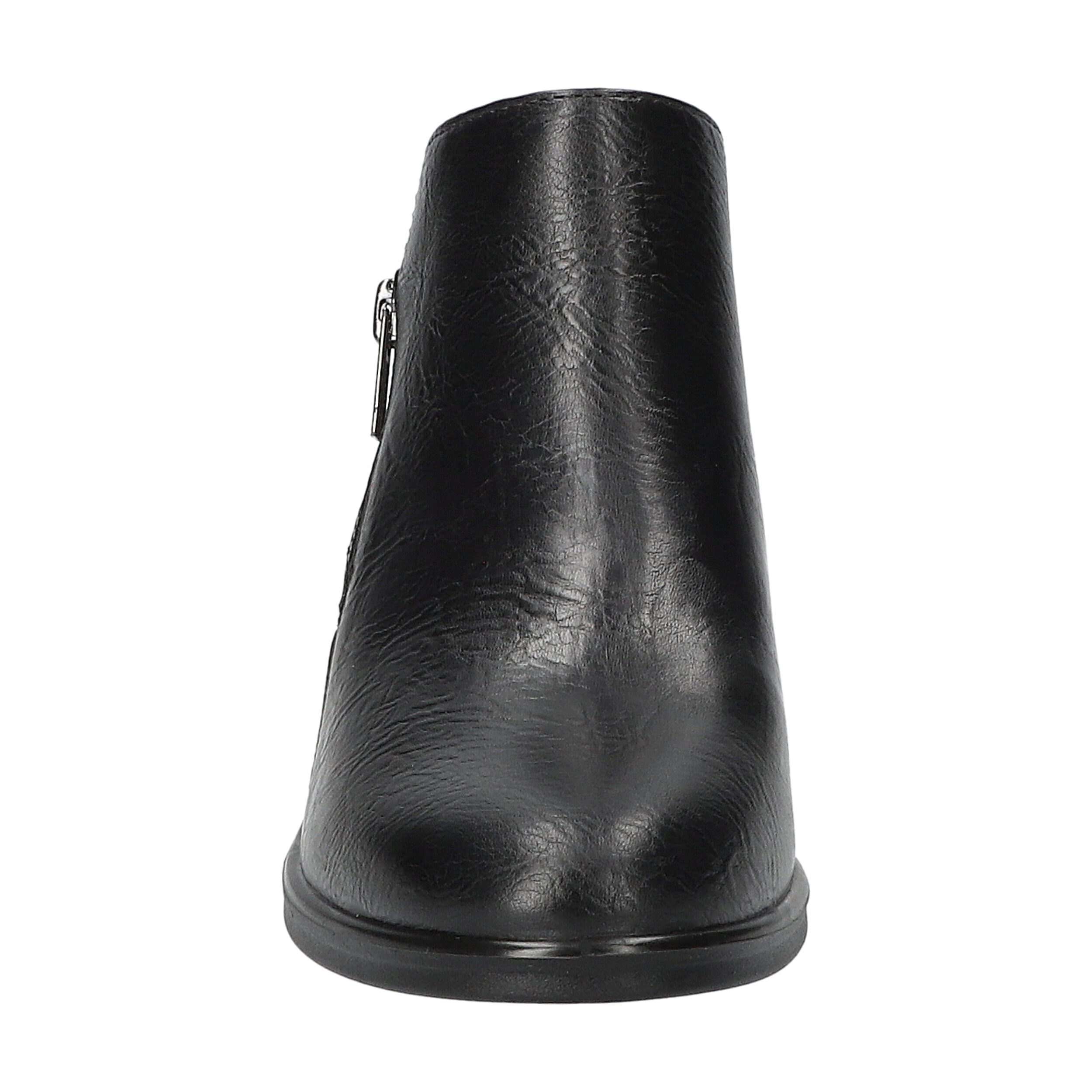 Easy Street Womens Arbor Block Heel Booties