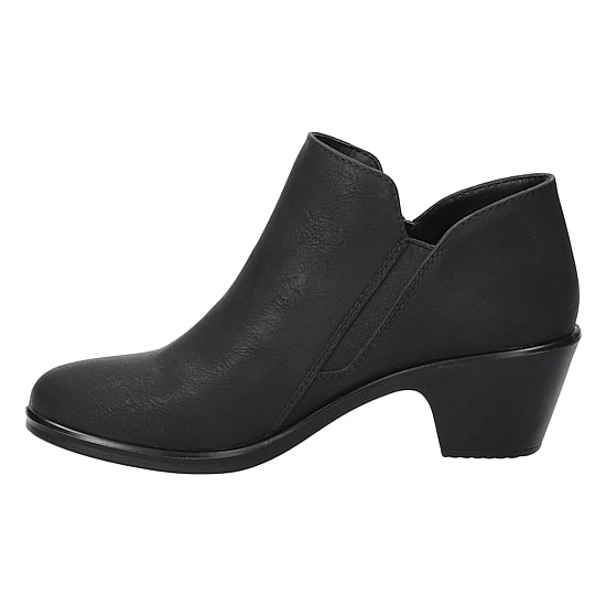 Easy Street Womens Arbor Block Heel Booties