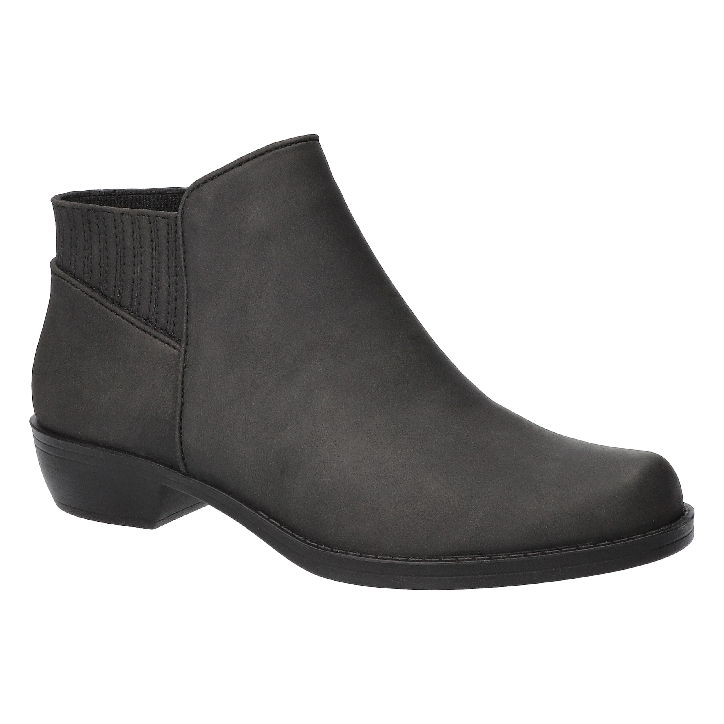 Easy Street Womens Solstice Block Heel Booties