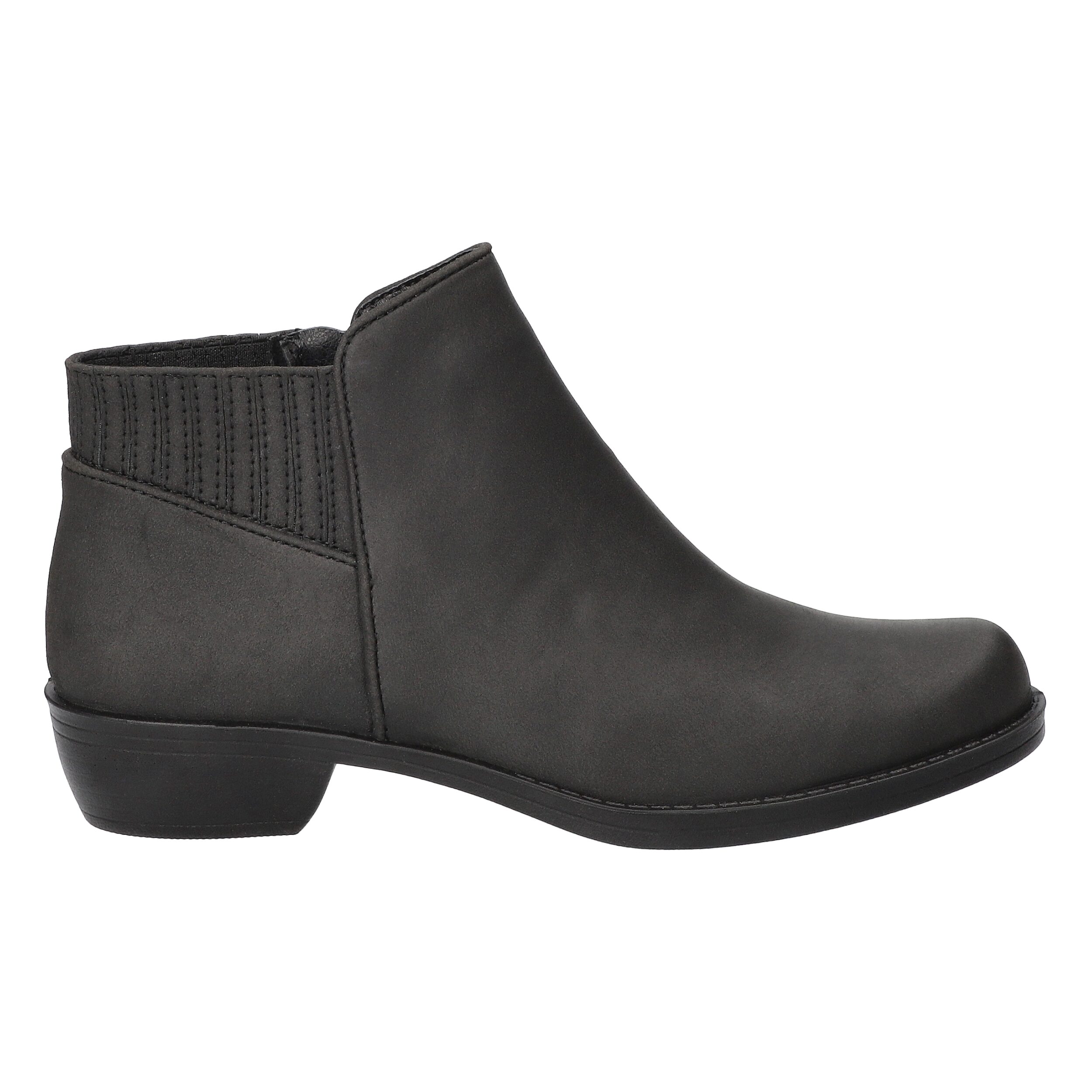 Easy Street Womens Solstice Block Heel Booties