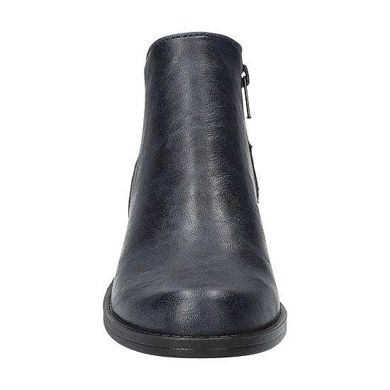 Easy Street Womens Solstice Block Heel Booties