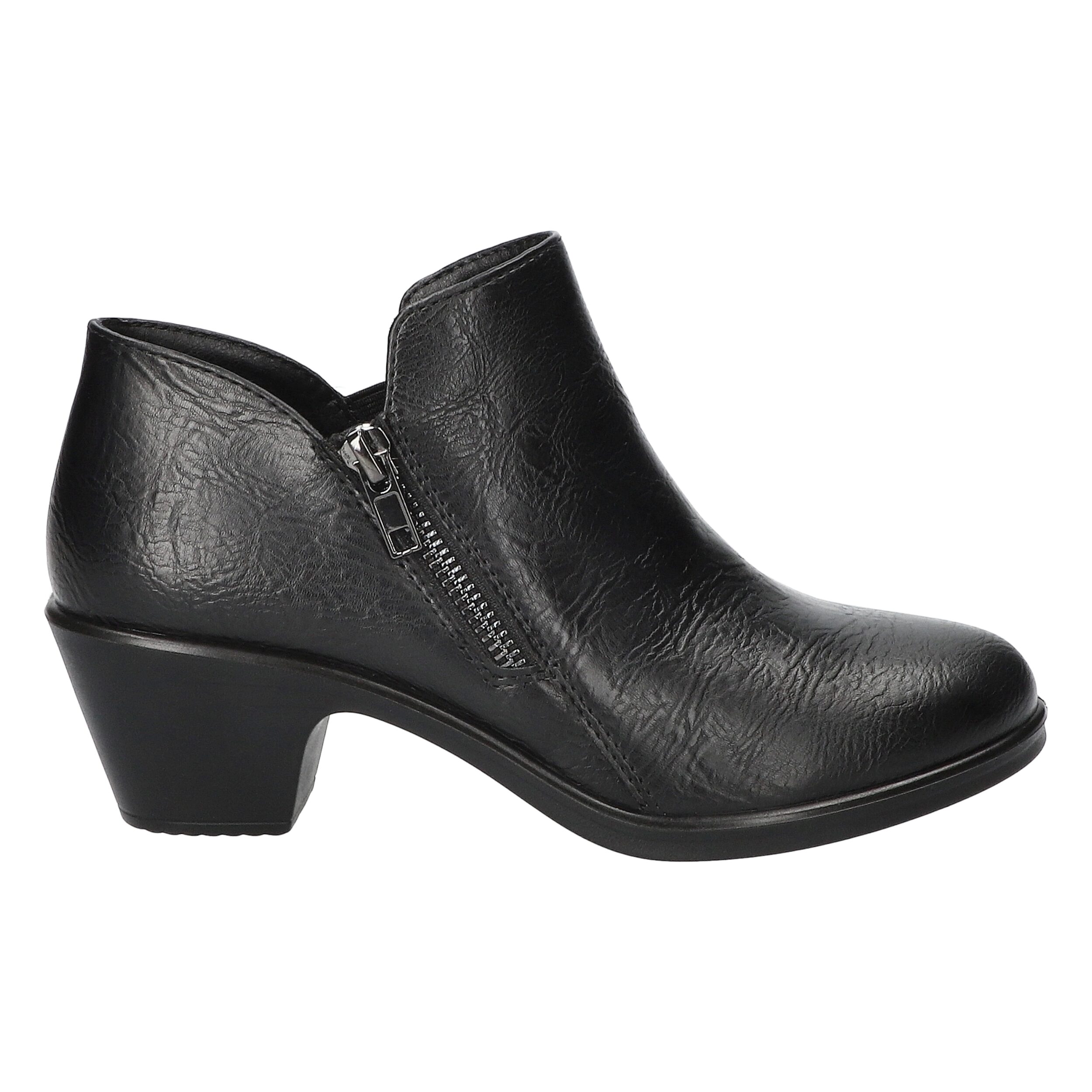 Easy Street Womens Arbor Block Heel Booties