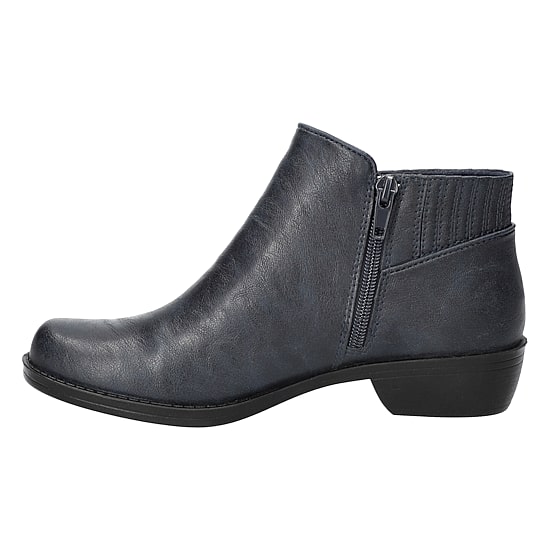 Easy Street Womens Solstice Block Heel Booties