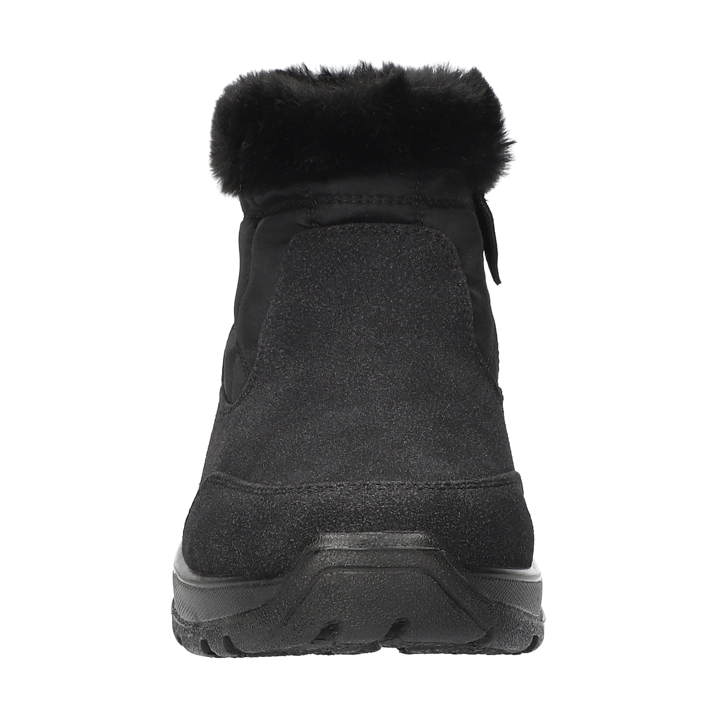 Easy Street Womens Sleet Flat Heel Snow Boots