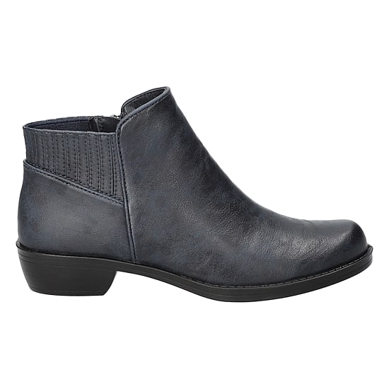 Easy Street Womens Solstice Block Heel Booties