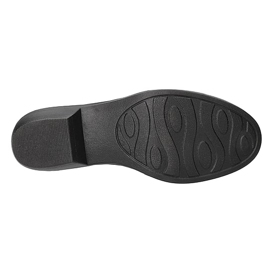 Easy Street Womens Solstice Block Heel Booties