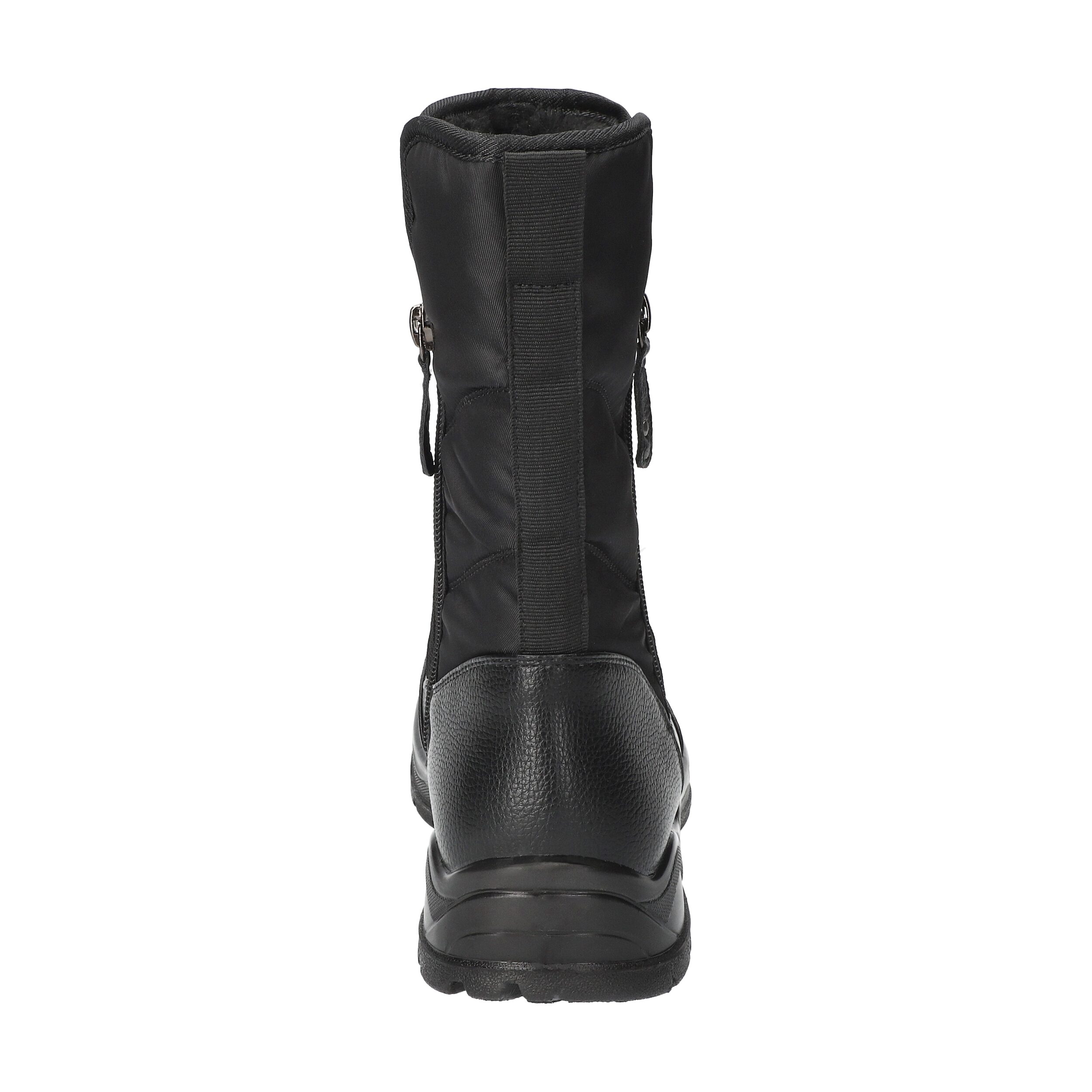 Easy Street Womens Snowfall Flat Heel Snow Boots