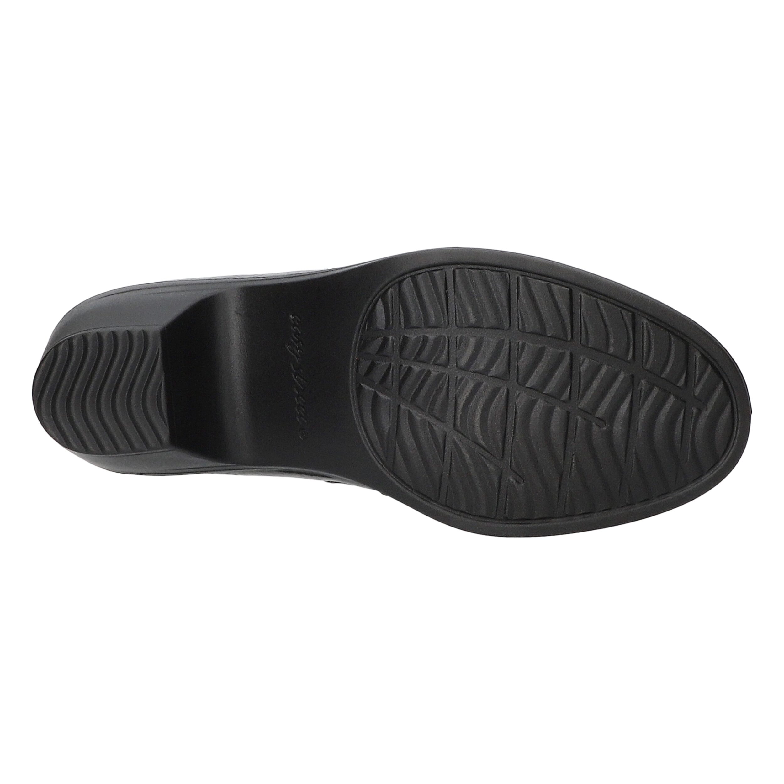 Easy Street Womens Arbor Block Heel Booties
