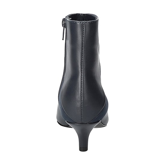 Easy Street Womens Nyla Kitten Heel Booties