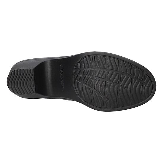 Easy Street Womens Arbor Block Heel Booties