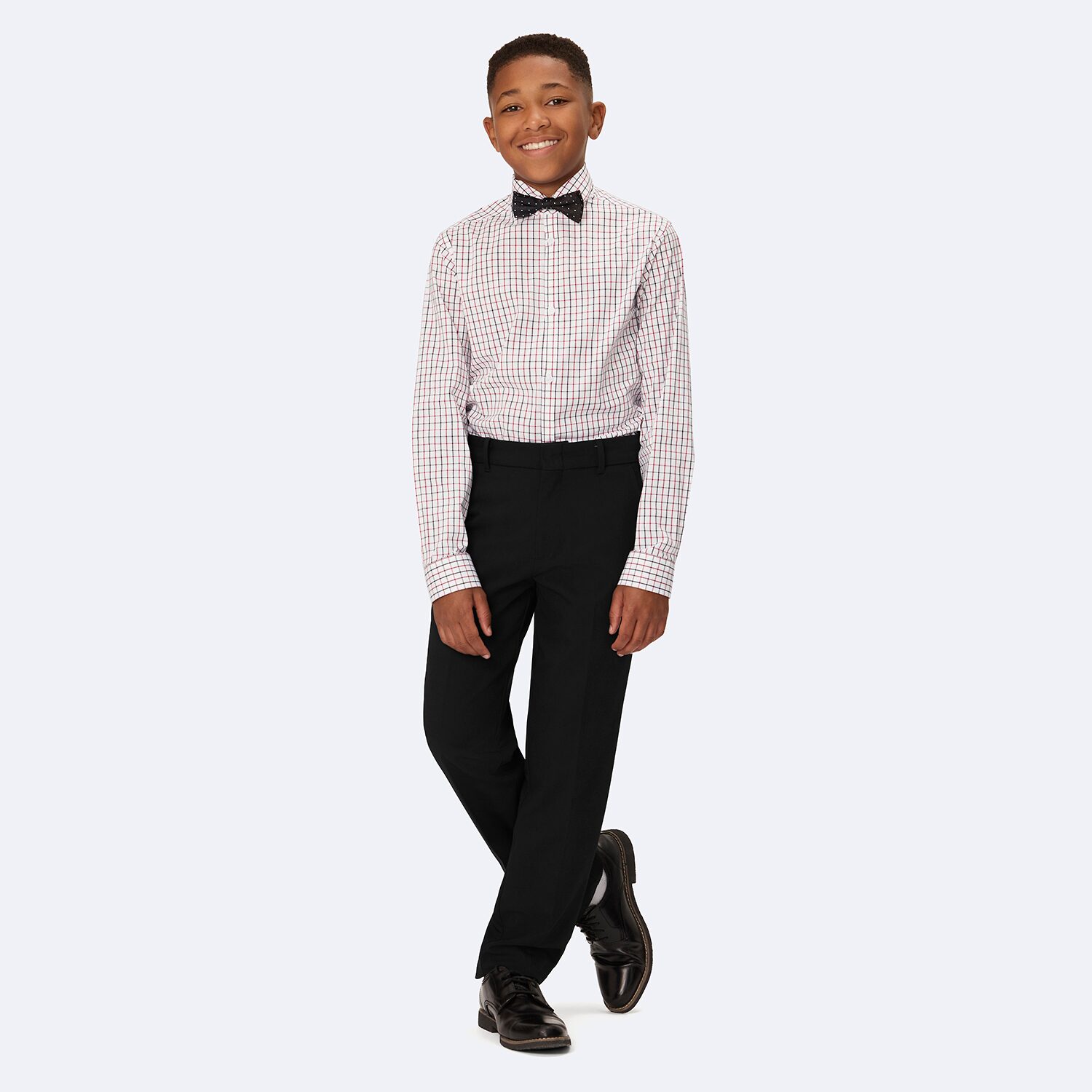 Van Heusen Little & Big Kid Boys Long Sleeve Shirt + Tie Set